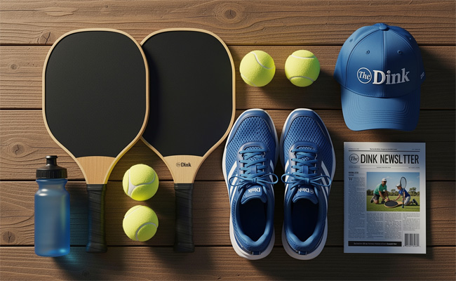 Fizyczne nagrody - pickleball