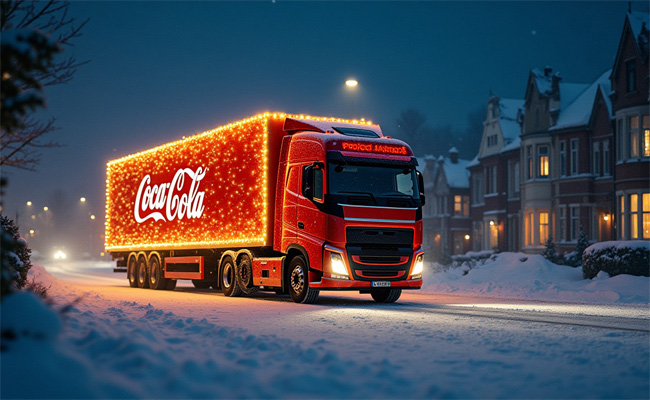 Ciężarówka Coca-Cola