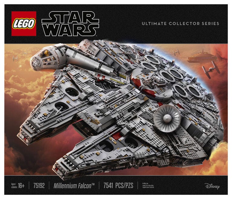 Zestaw Lego Star Wars