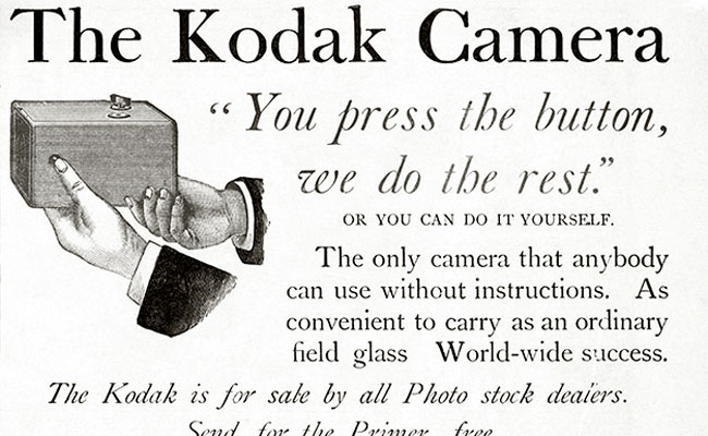 Reklama Kodak