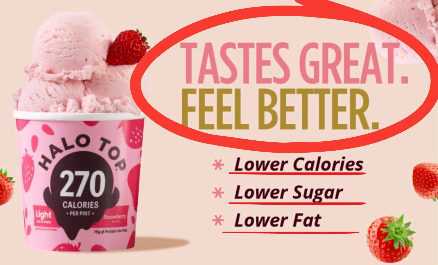Halo Top - brak żalu