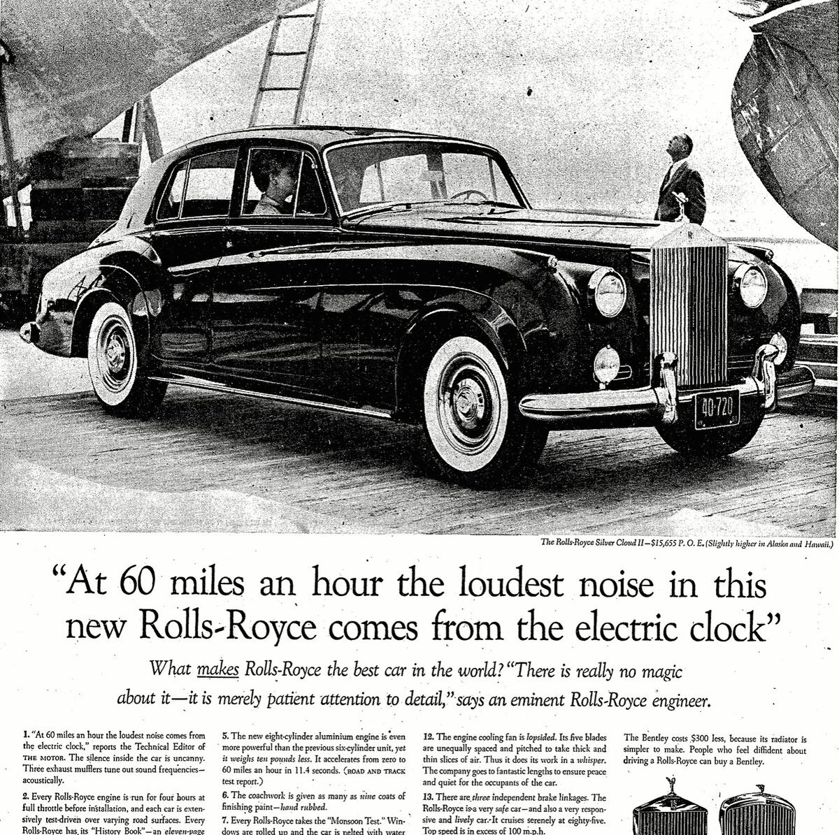 Reklama Rolls-Royce