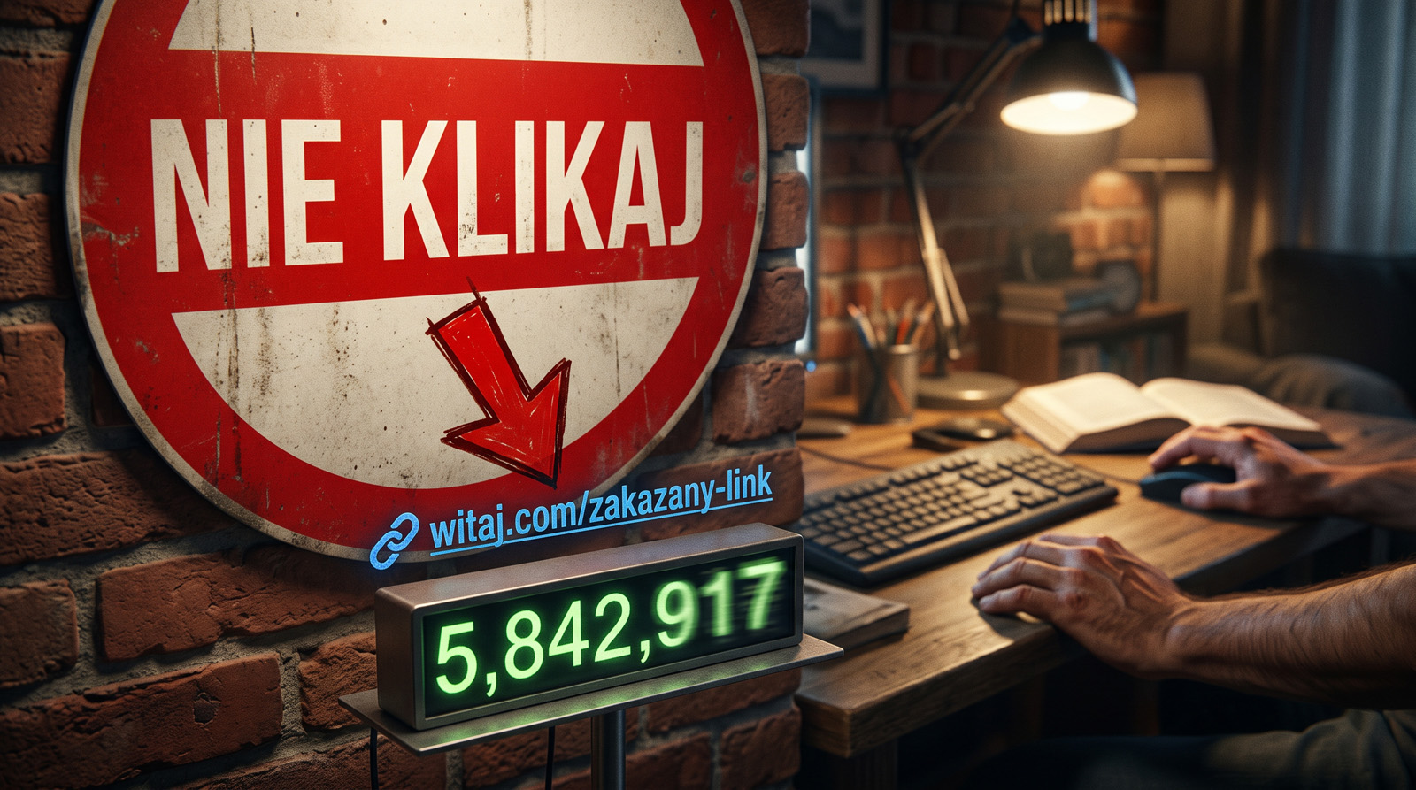 Zakaz klikania