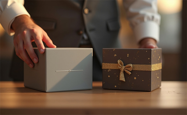 Pudełka z produktem