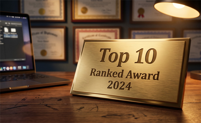 Tabliczka Top 10