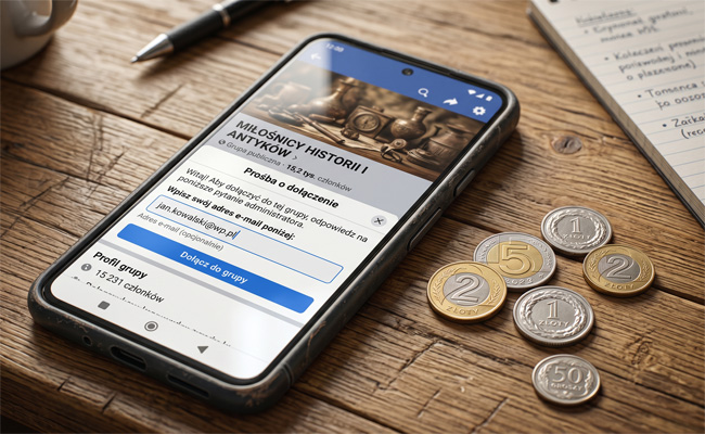 Grupa na Facebooku