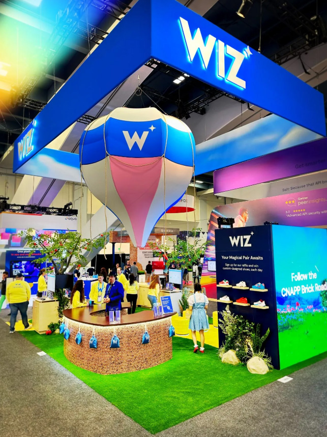 Stoisko Wiz