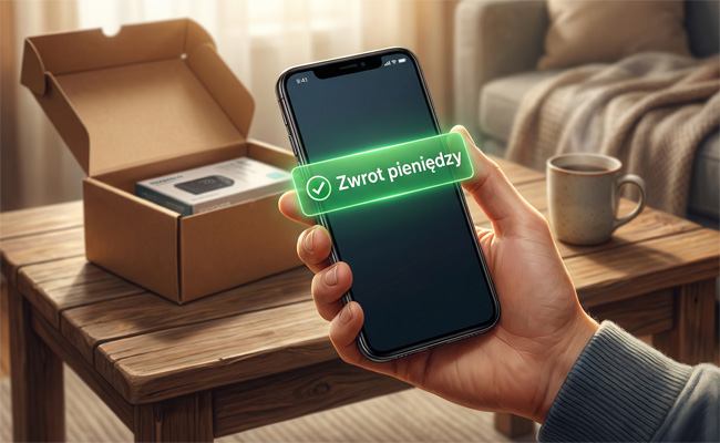 Zwrot pieniędzy