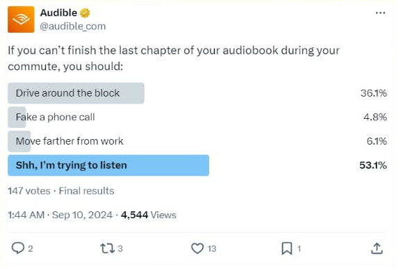 Audible