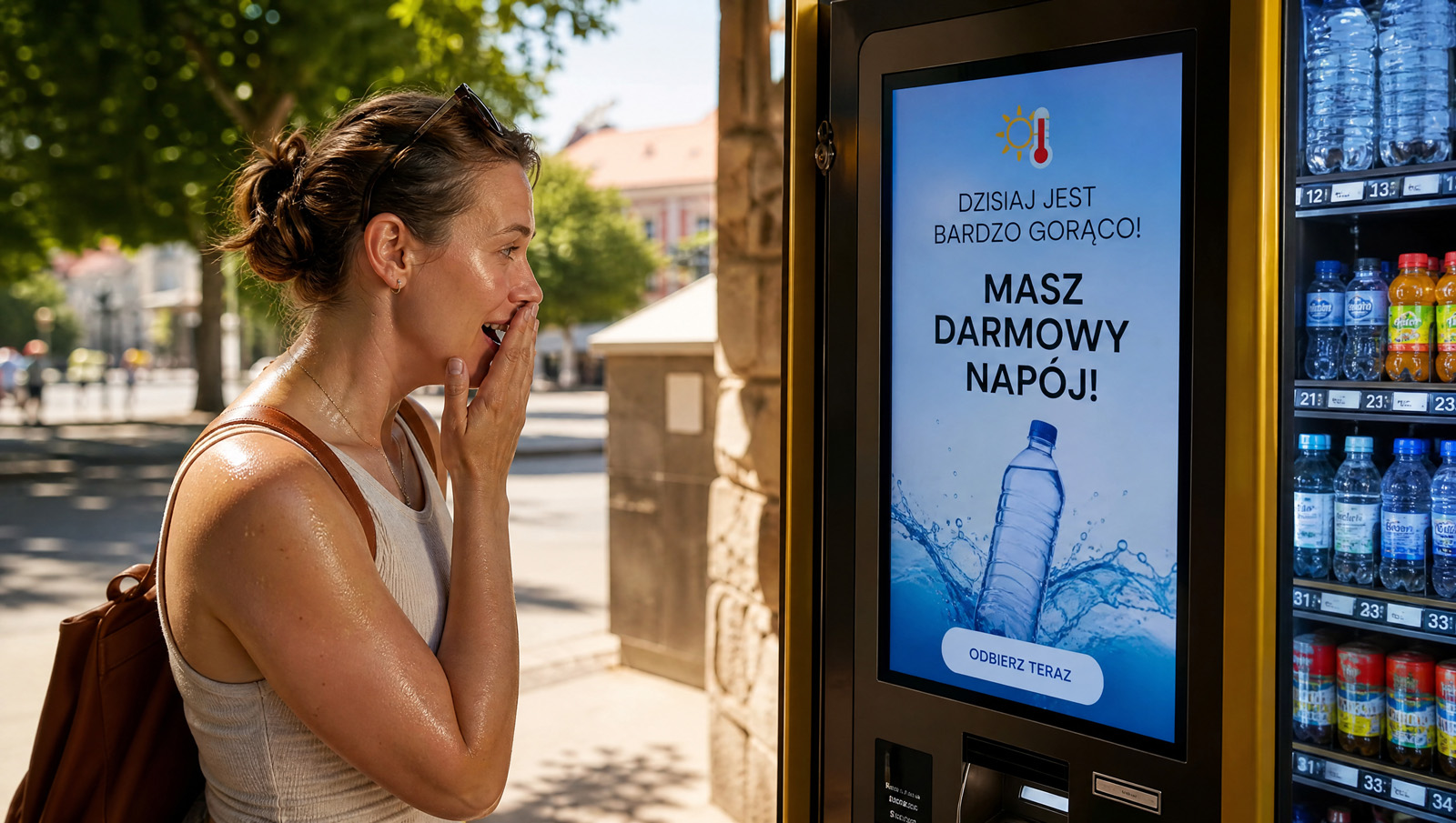Automat na napoje