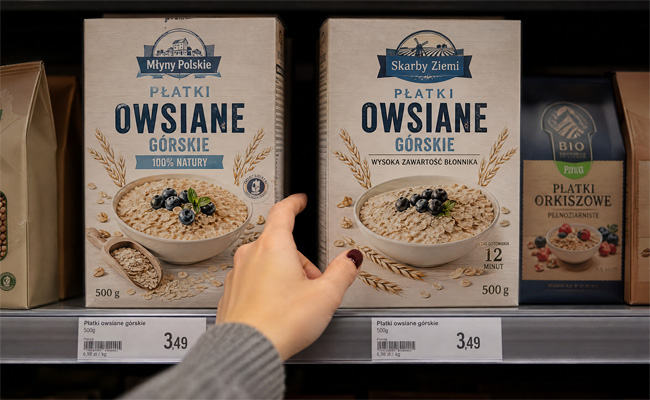 Dwa niemal identyczne produkty