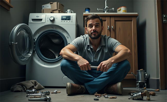 Naprawa pralki