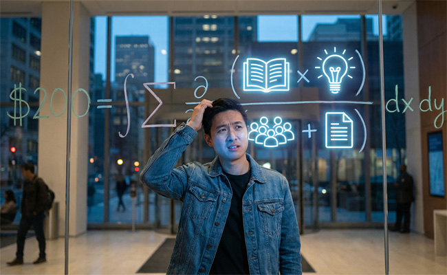 Skomplikowany wzór na cenę