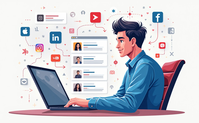 Social media