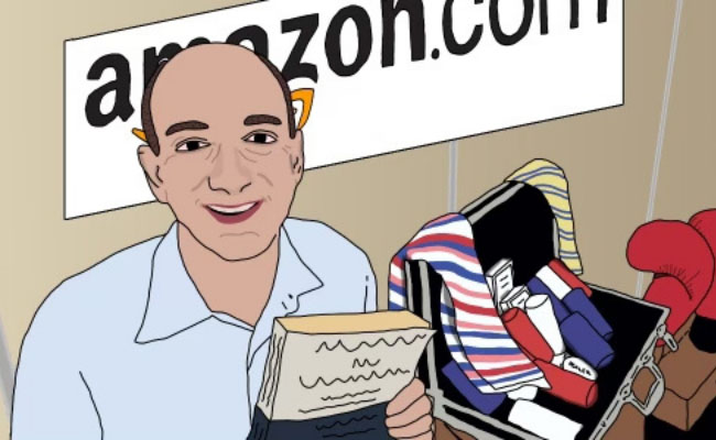 Jeff Bezos i Amazon