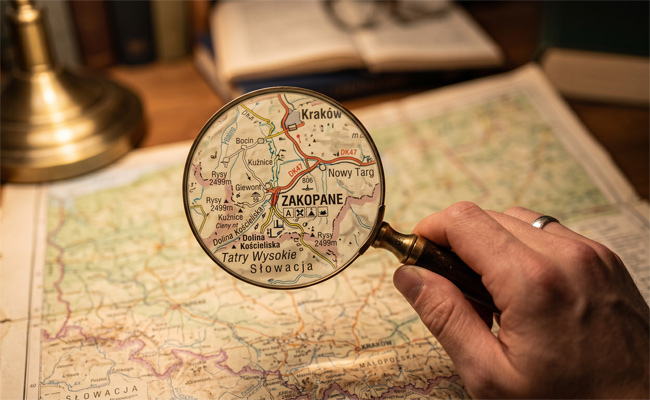 Mapa i lupa