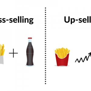 Cross-selling vs Upselling