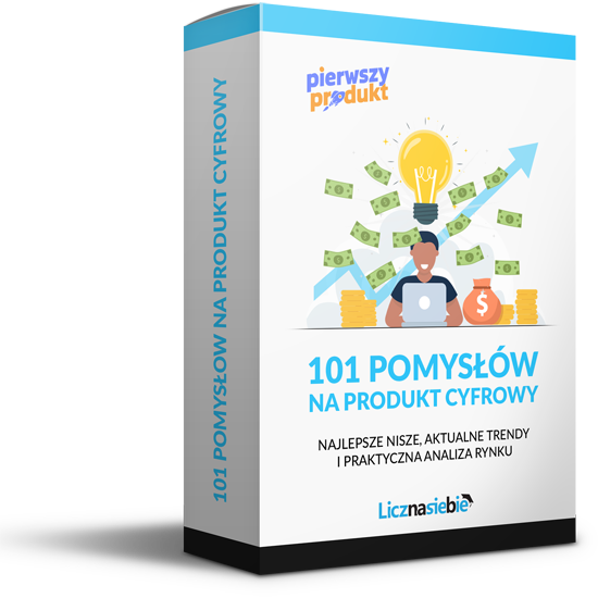 101 pomysłów na produkt cyfrowy.