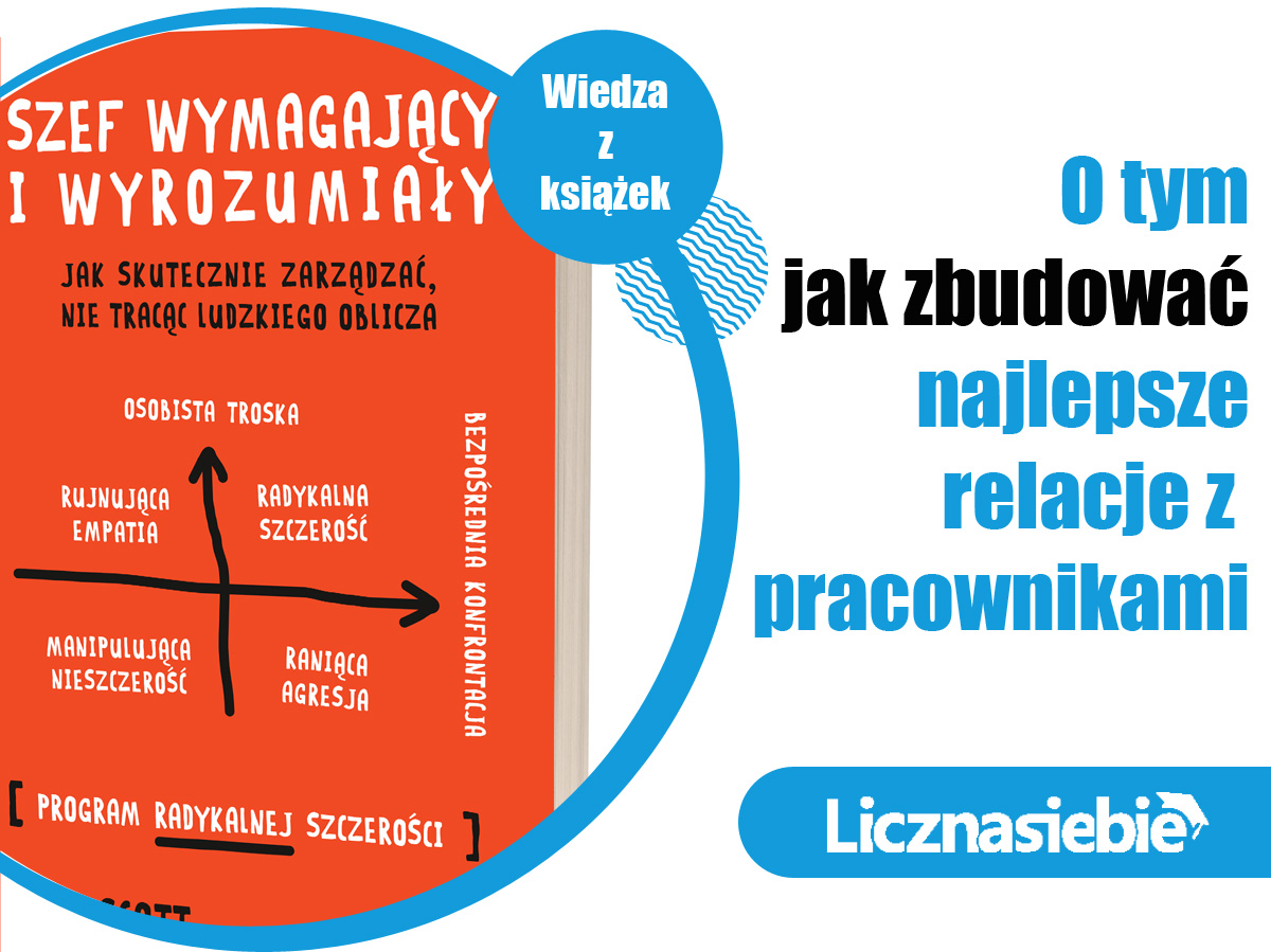 Szef wymagający i wyrozumiały