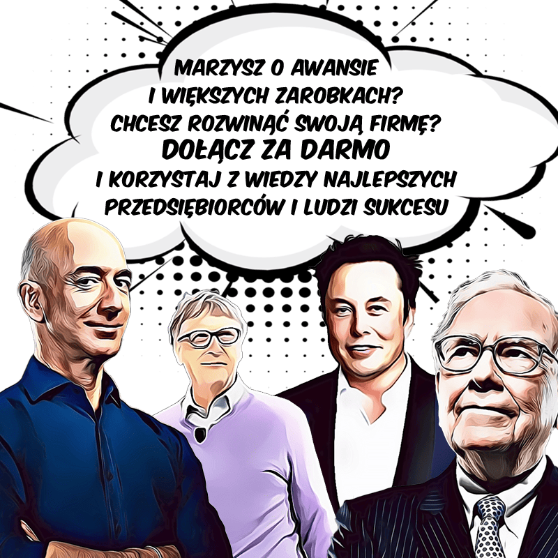Bezos, Musk, Gates i Buffet